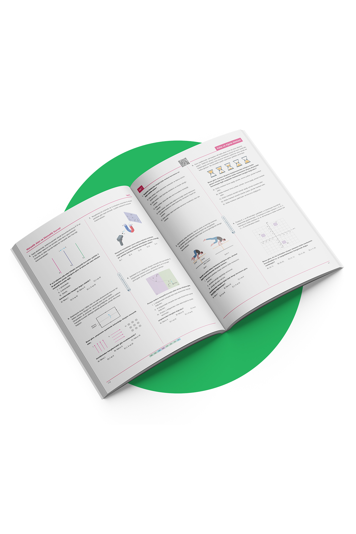 Ertan Sinan Şahin AYT Fizik Soru Bankası KR Akademi Yayınları Ertan Sinan Şahin AYT Fizik Soru Bankası KR Akademi Yayınları