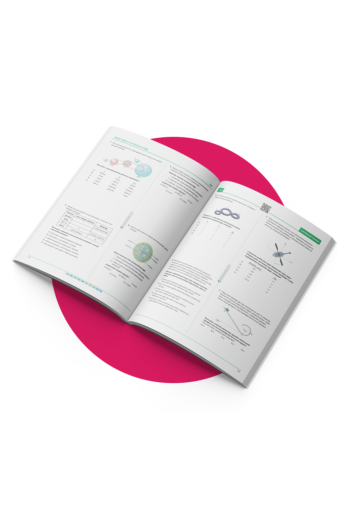 Ertan Sinan Şahin AYT Fizik Soru Bankası KR Akademi Yayınları Ertan Sinan Şahin AYT Fizik Soru Bankası KR Akademi Yayınları