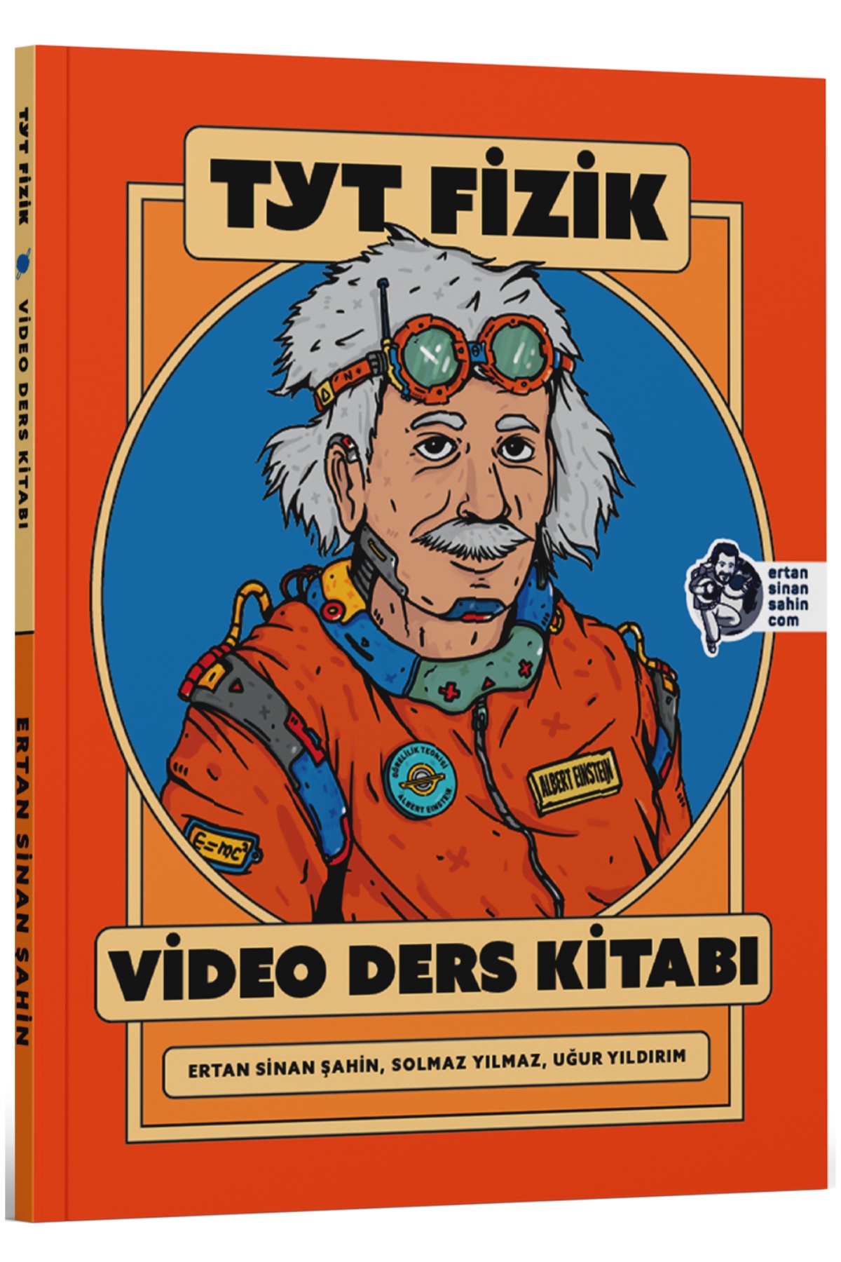 Ertan Sinan Şahin TYT Fizik Video Ders Kitabı KR Akademi Yayınları Ertan Sinan Şahin TYT Fizik Video Ders Kitabı KR Akademi Yayınları