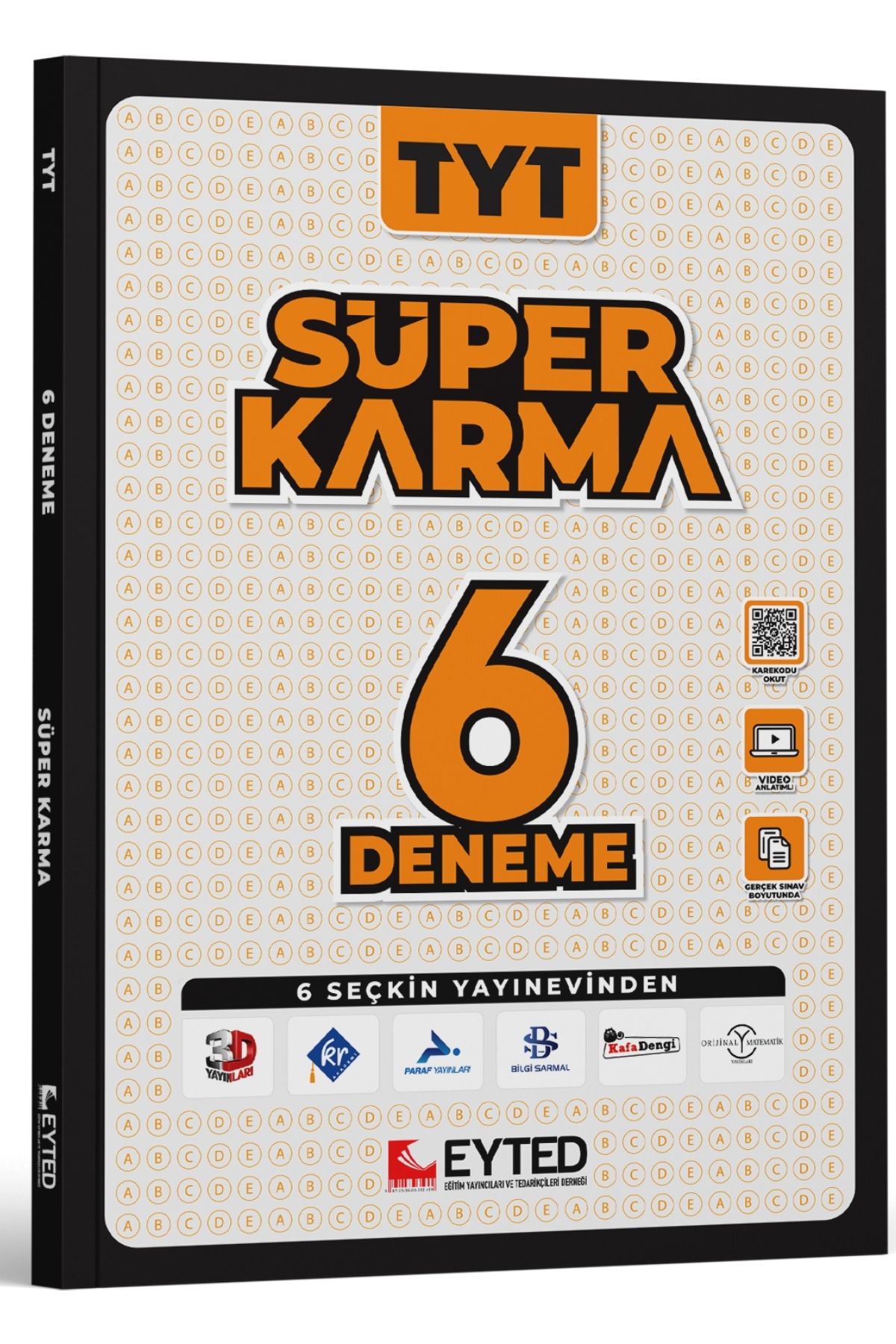 Eyted Yayınları TYT Süper Karma 6 Deneme