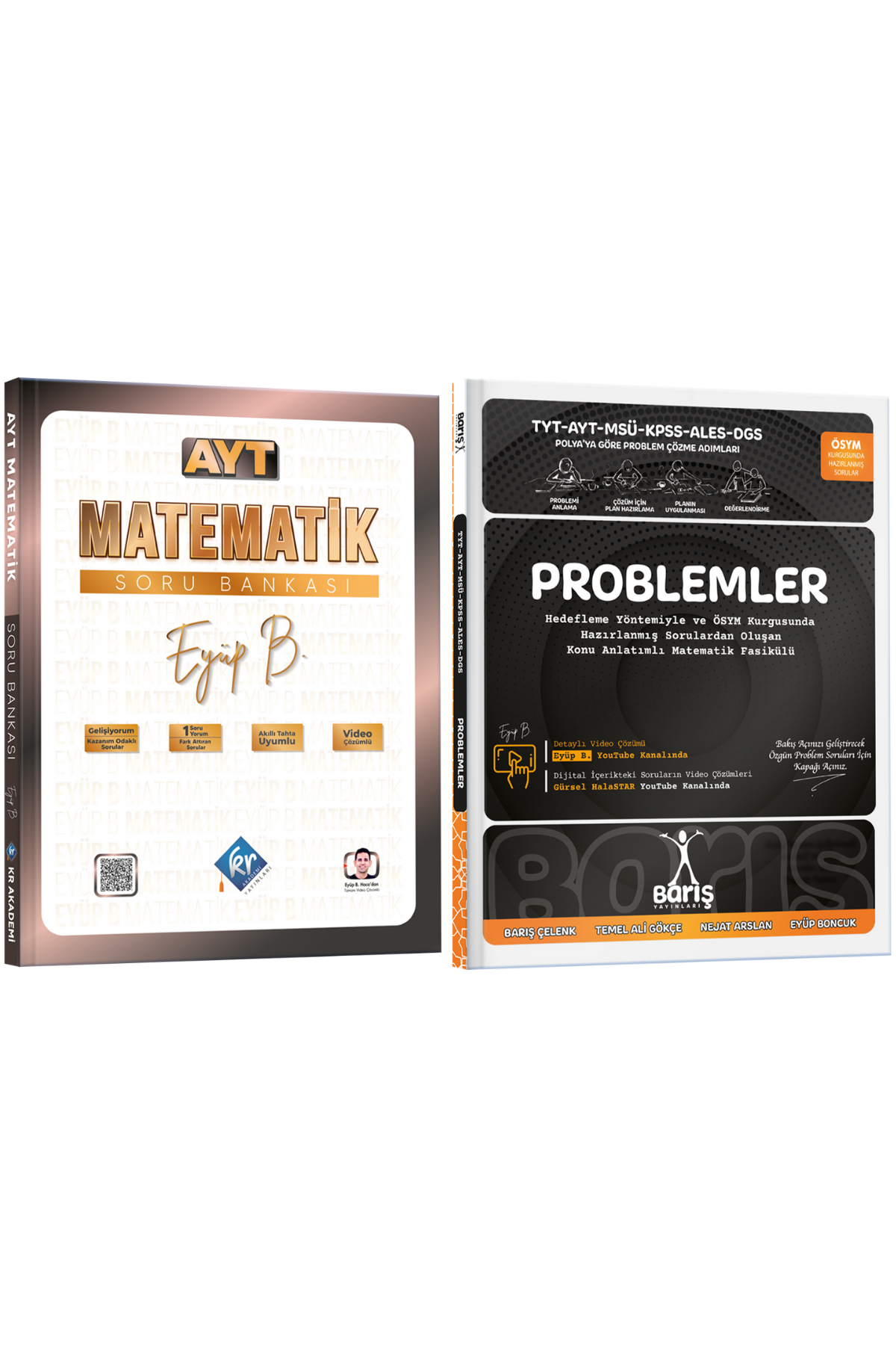 Eyüp B. AYT Matematik Soru Bankası & Barış Yayınları Problemler Soru Bankası Seti Eyüp B. AYT Matematik Soru Bankası & Barış Yayınları Problemler Soru Bankası Seti