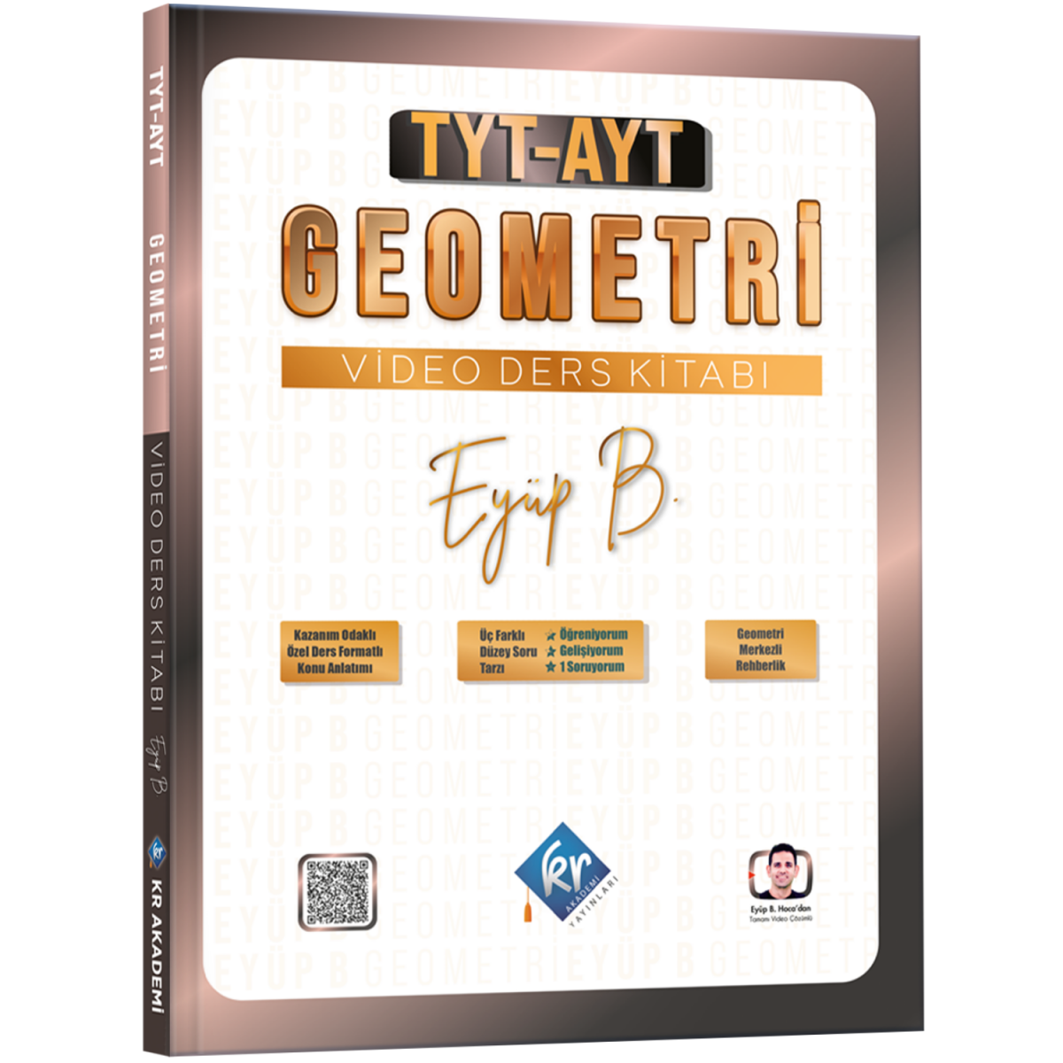Eyüp B. TYT AYT Geometri Video Ders Kitabı