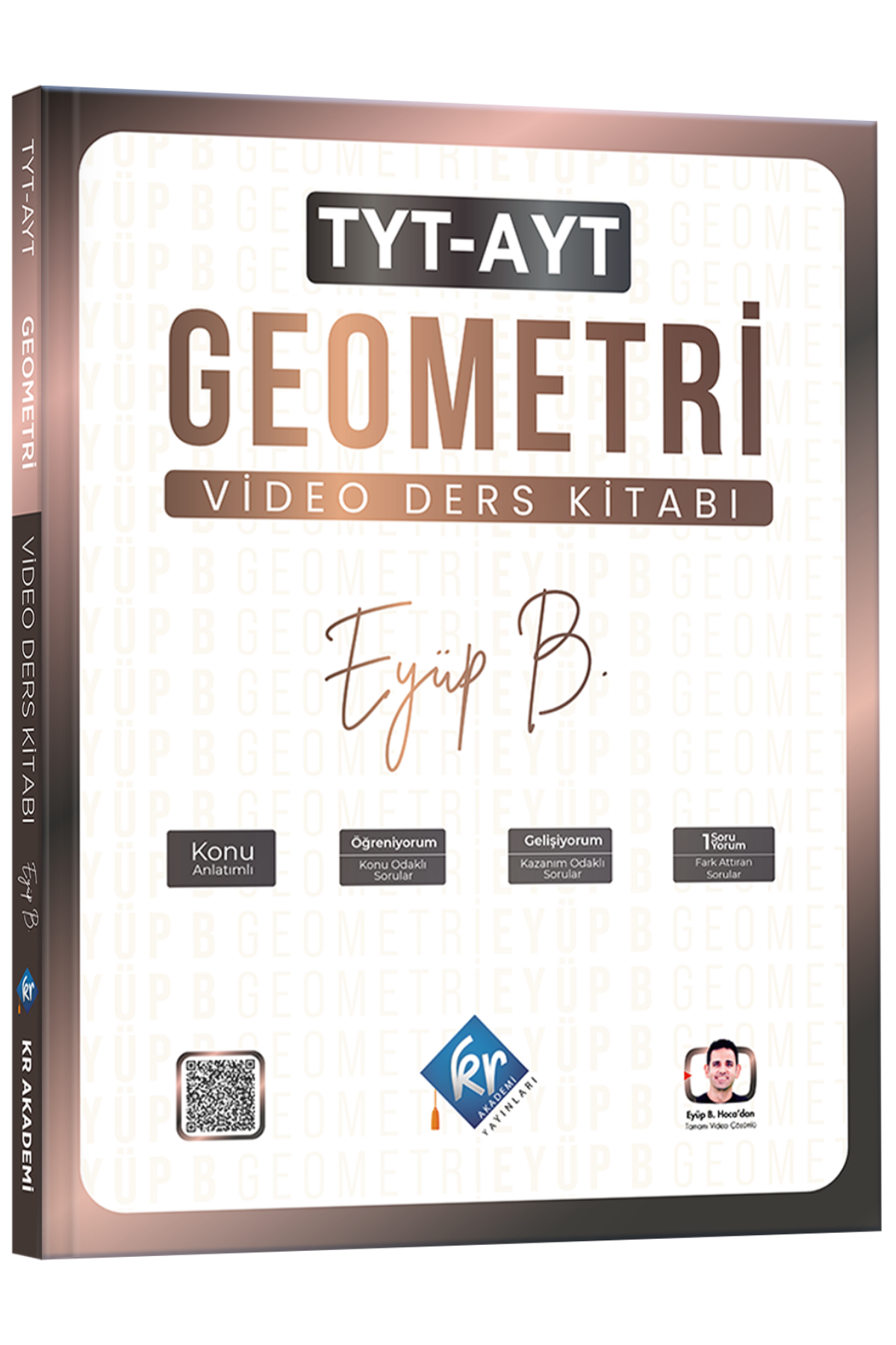 Eyüp B. TYT AYT Geometri Video Ders Kitabı Eyüp B. TYT AYT Geometri Video Ders Kitabı