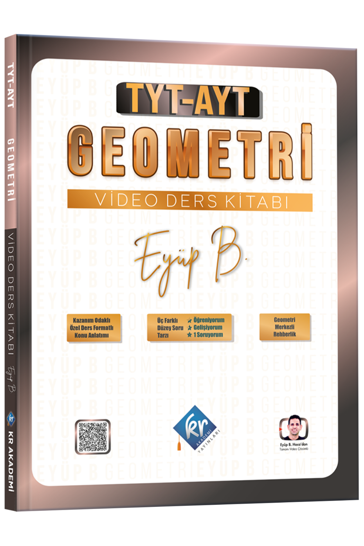 Eyüp B. TYT AYT Geometri Video Ders Kitabı Eyüp B. TYT AYT Geometri Video Ders Kitabı