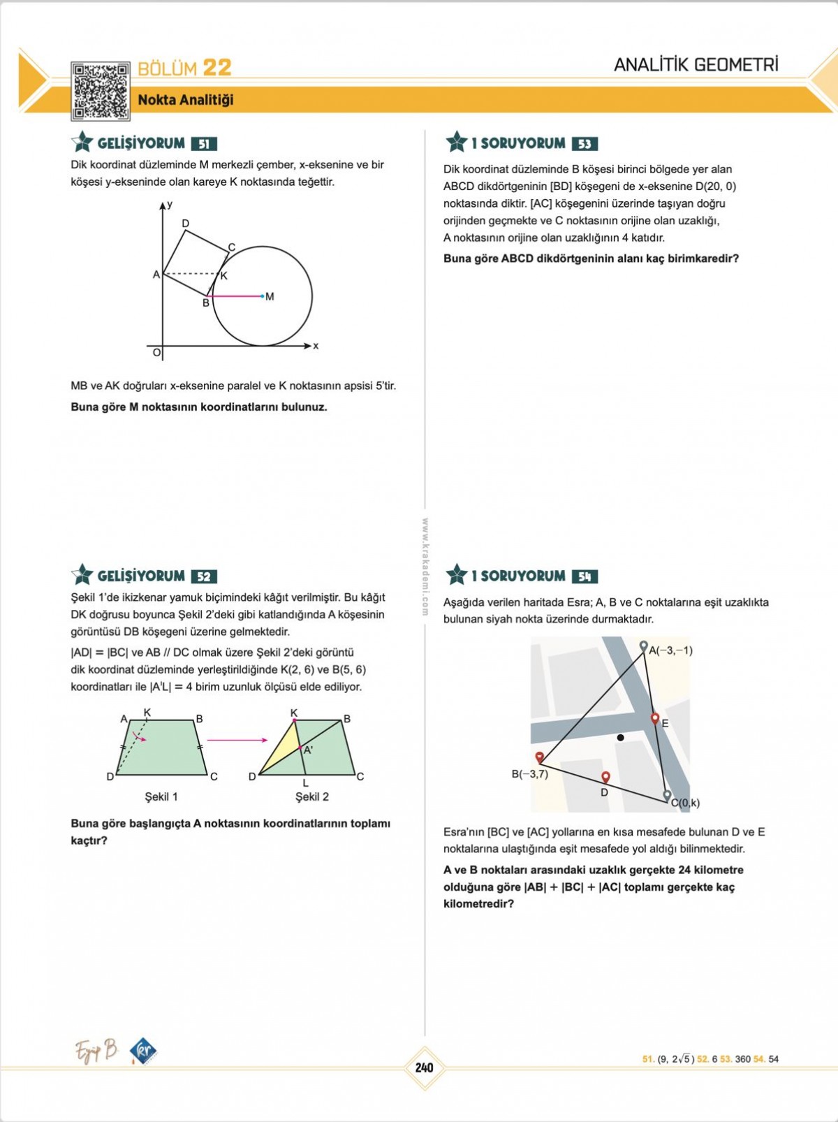 Eyüp B. TYT AYT Geometri Video Ders Kitabı Eyüp B. TYT AYT Geometri Video Ders Kitabı
