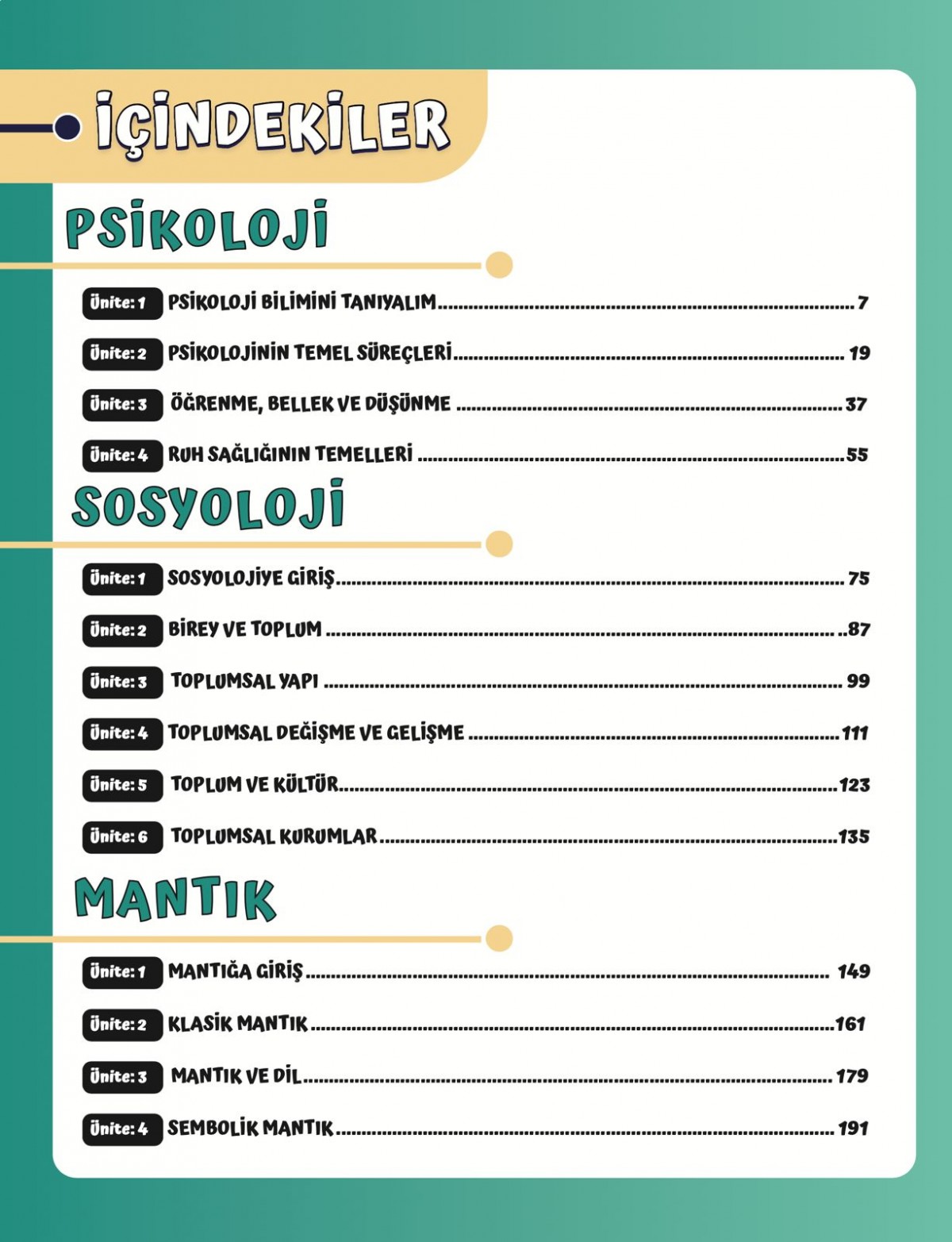 Felsefe Atölyesi AYT Felsefe Grubu Soru Bankası Felsefe Atölyesi AYT Felsefe Grubu Soru Bankası