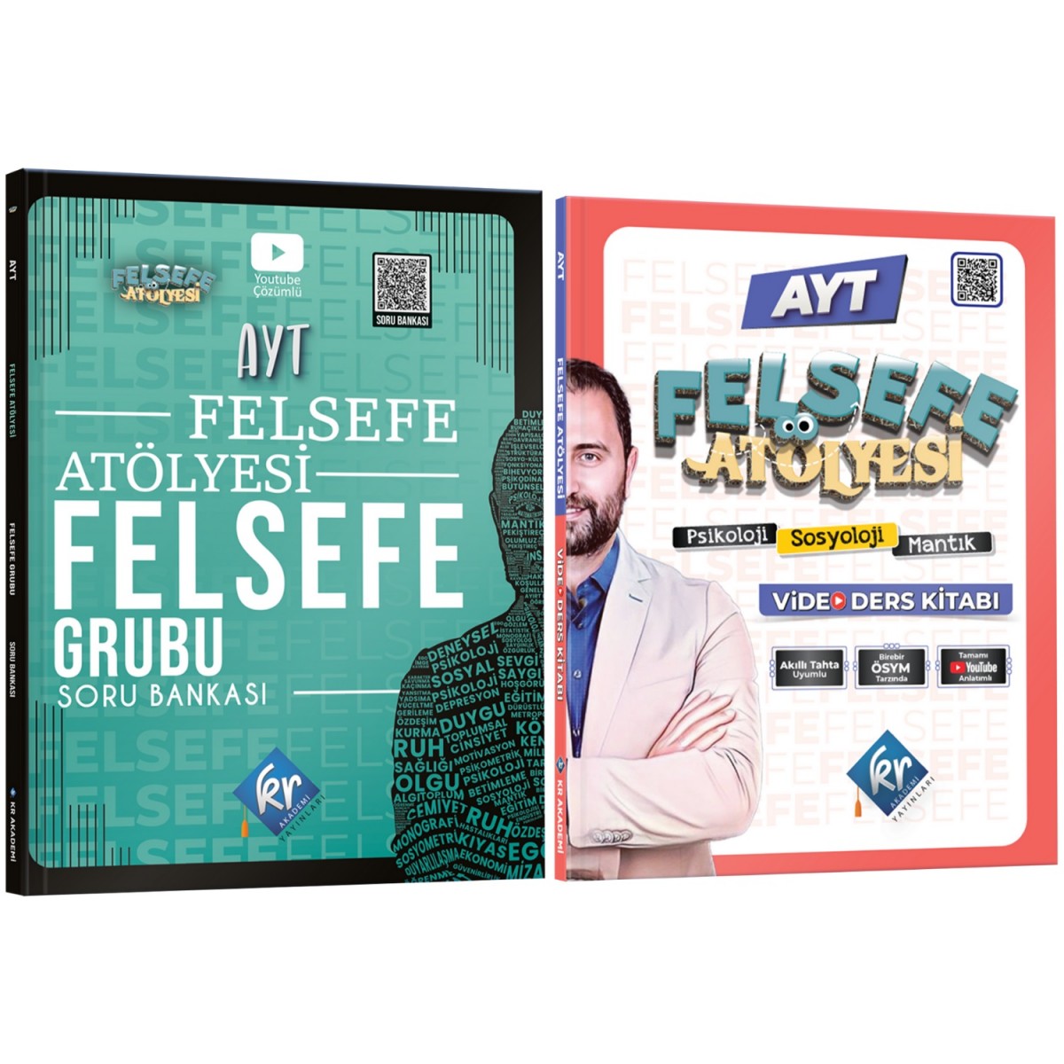 Felsefe Atölyesi AYT Felsefe Video Ders Kitabı ve AYT Felsefe Grubu Soru Bankası Seti Felsefe Atölyesi AYT Felsefe Video Ders Kitabı ve AYT Felsefe Grubu Soru Bankası Seti