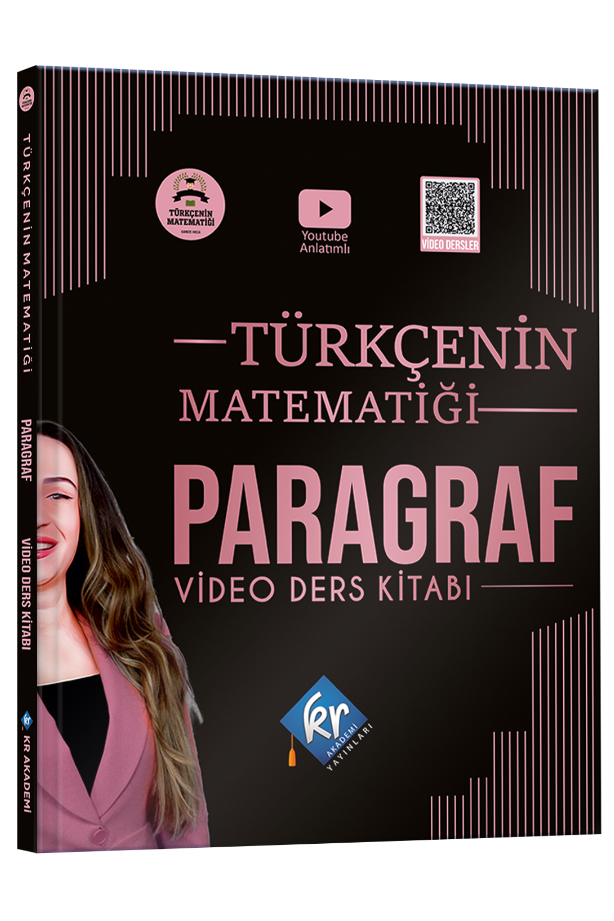 Gamze Hoca Türkçenin Matematiği Paragraf Video Ders Kitabı