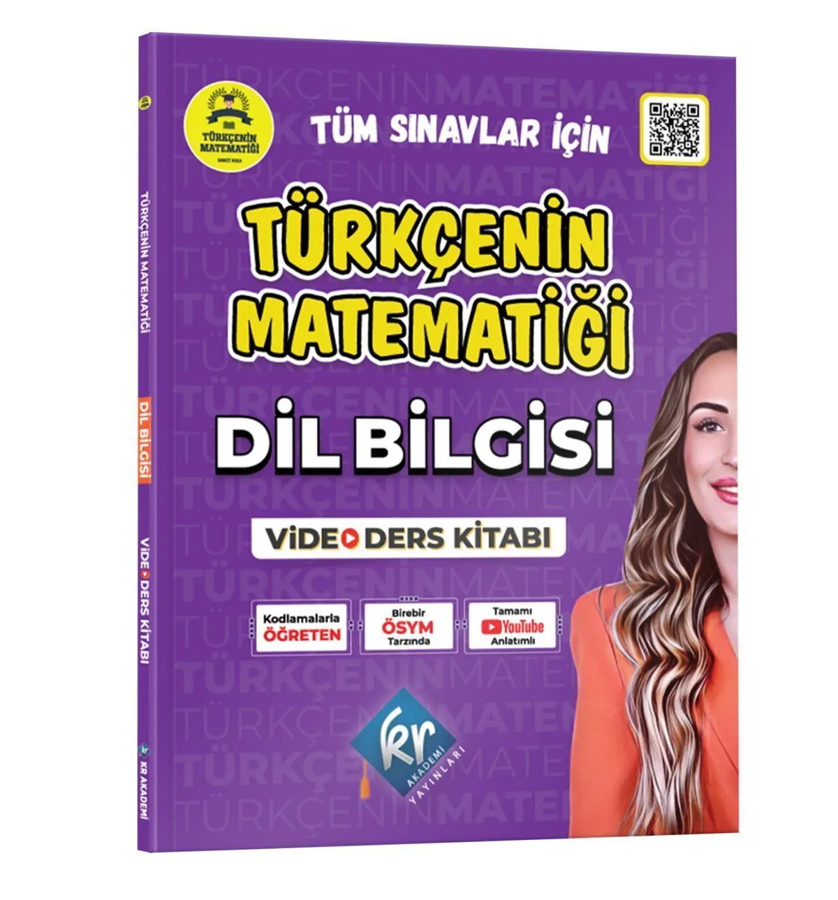 Gamze Hoca Türkçenin Matematiği Tüm Sınavlar İçin Dil Bilgisi Video Ders Kitabı