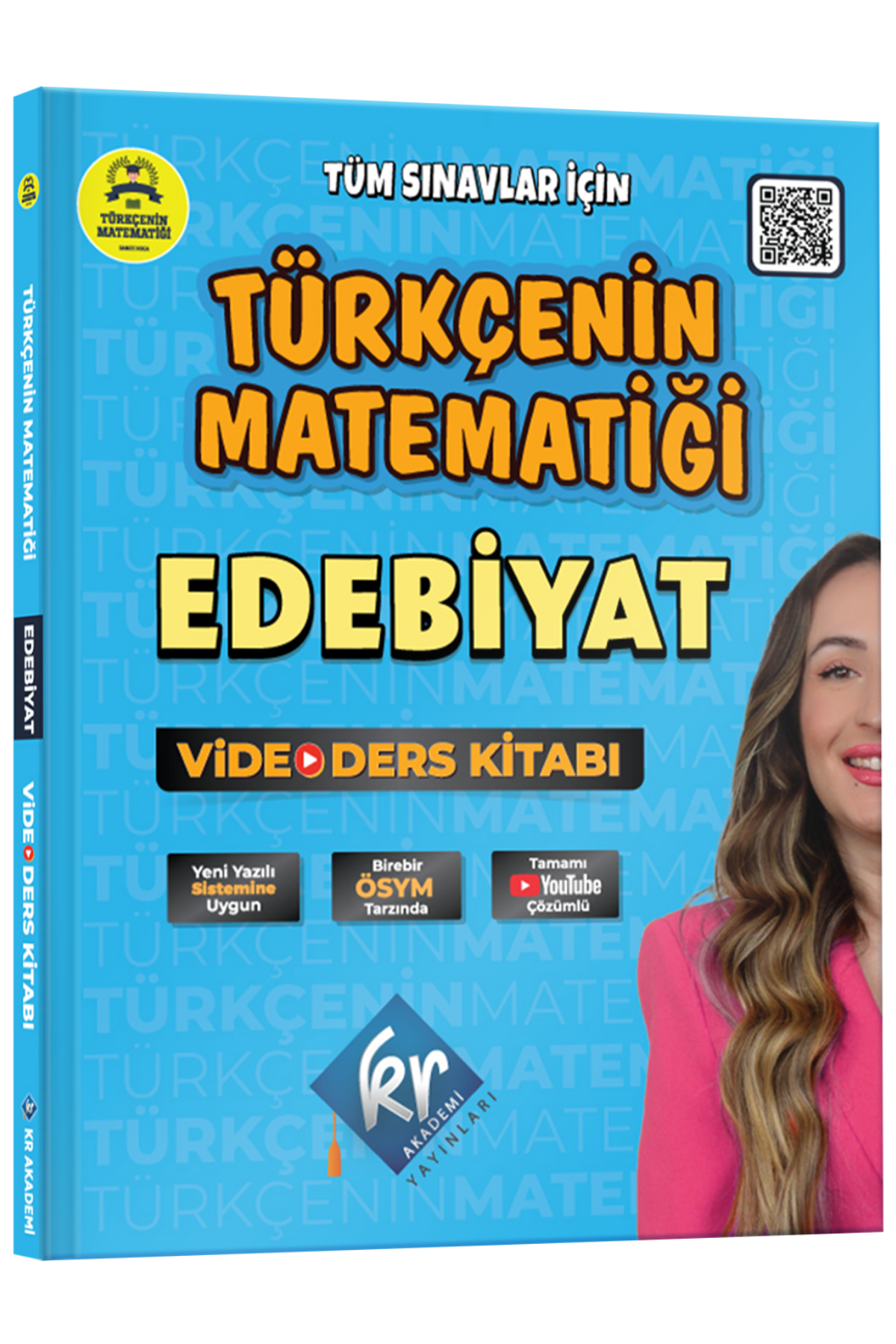 Gamze Hoca Türkçenin Matematiği Tüm Sınavlar İçin Edebiyat Video Ders Kitabı