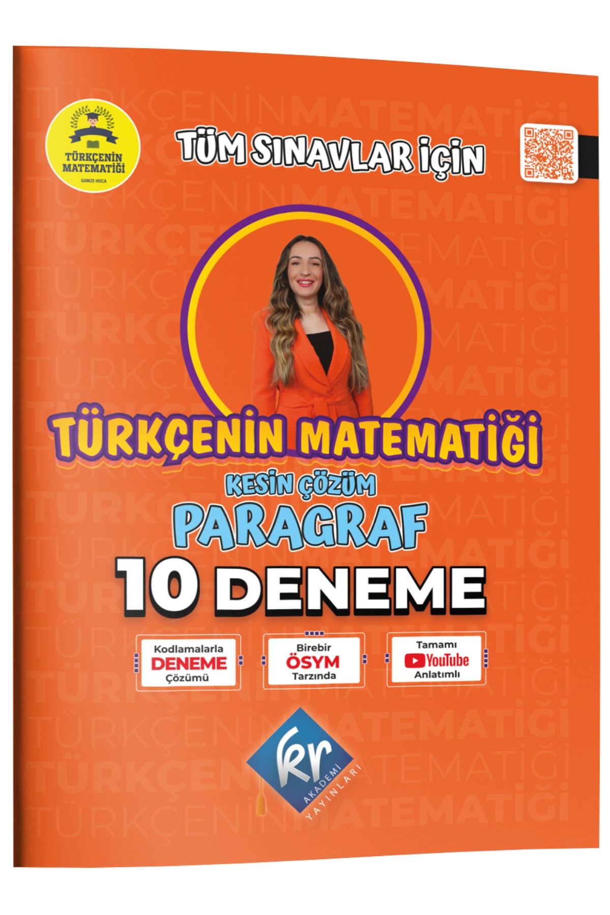 Gamze Hoca Türkçenin Matematiği Tüm Sınavlar İçin Paragraf 10 Deneme Gamze Hoca Türkçenin Matematiği Tüm Sınavlar İçin Paragraf 10 Deneme