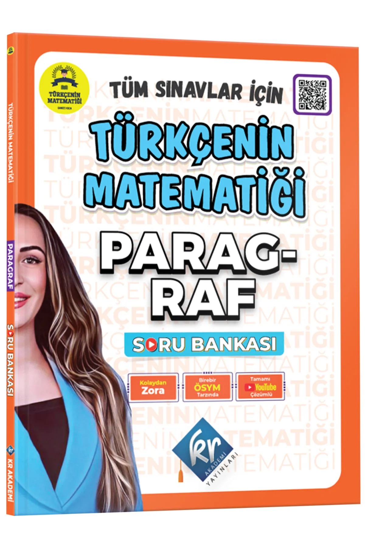 Gamze Hoca Türkçenin Matematiği Tüm Sınavlar İçin Paragraf Soru Bankası