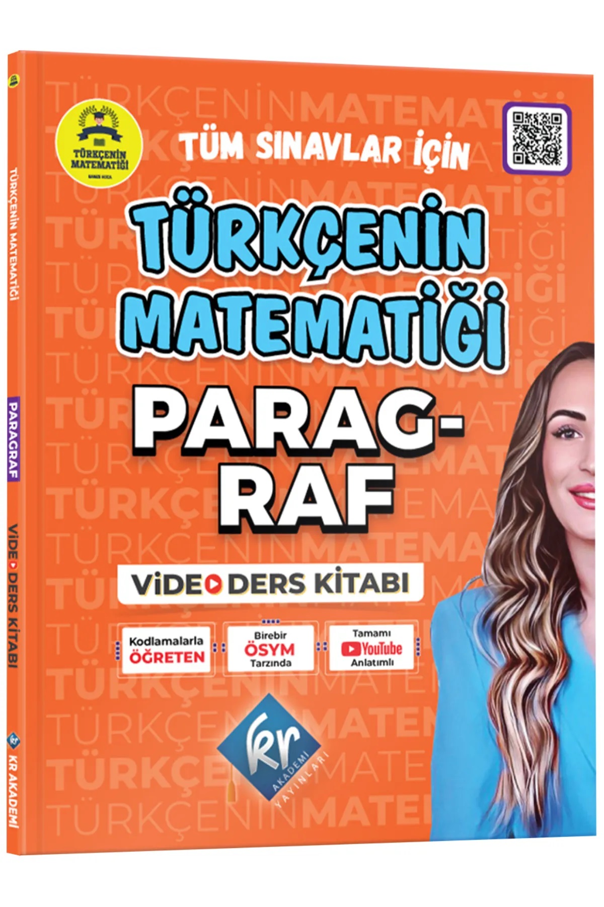 Gamze Hoca Türkçenin Matematiği Tüm Sınavlar İçin Paragraf Video Ders Kitabı