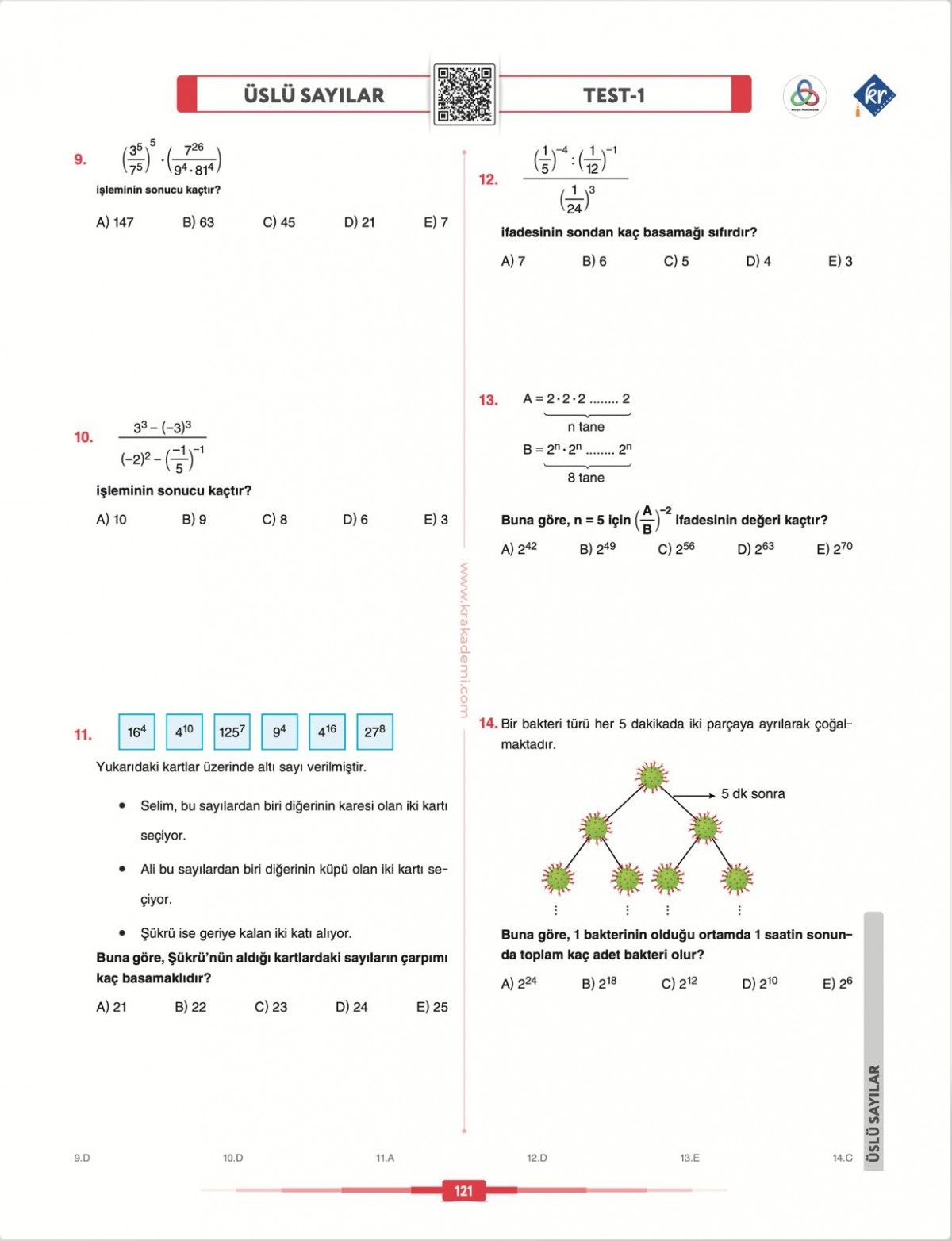 Gerçel Matematik DGS KPSS ALES Soru Bankası Gerçel Matematik DGS KPSS ALES Soru Bankası