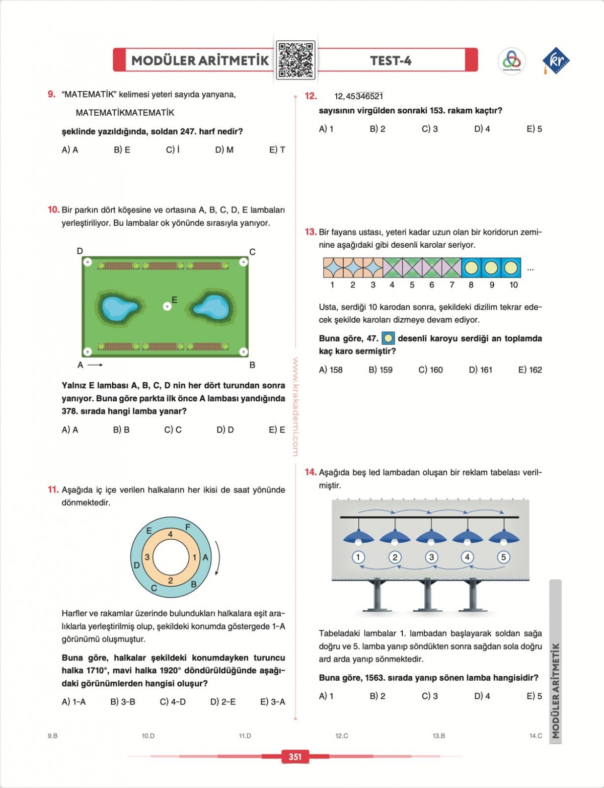 Gerçel Matematik DGS KPSS ALES Soru Bankası Gerçel Matematik DGS KPSS ALES Soru Bankası