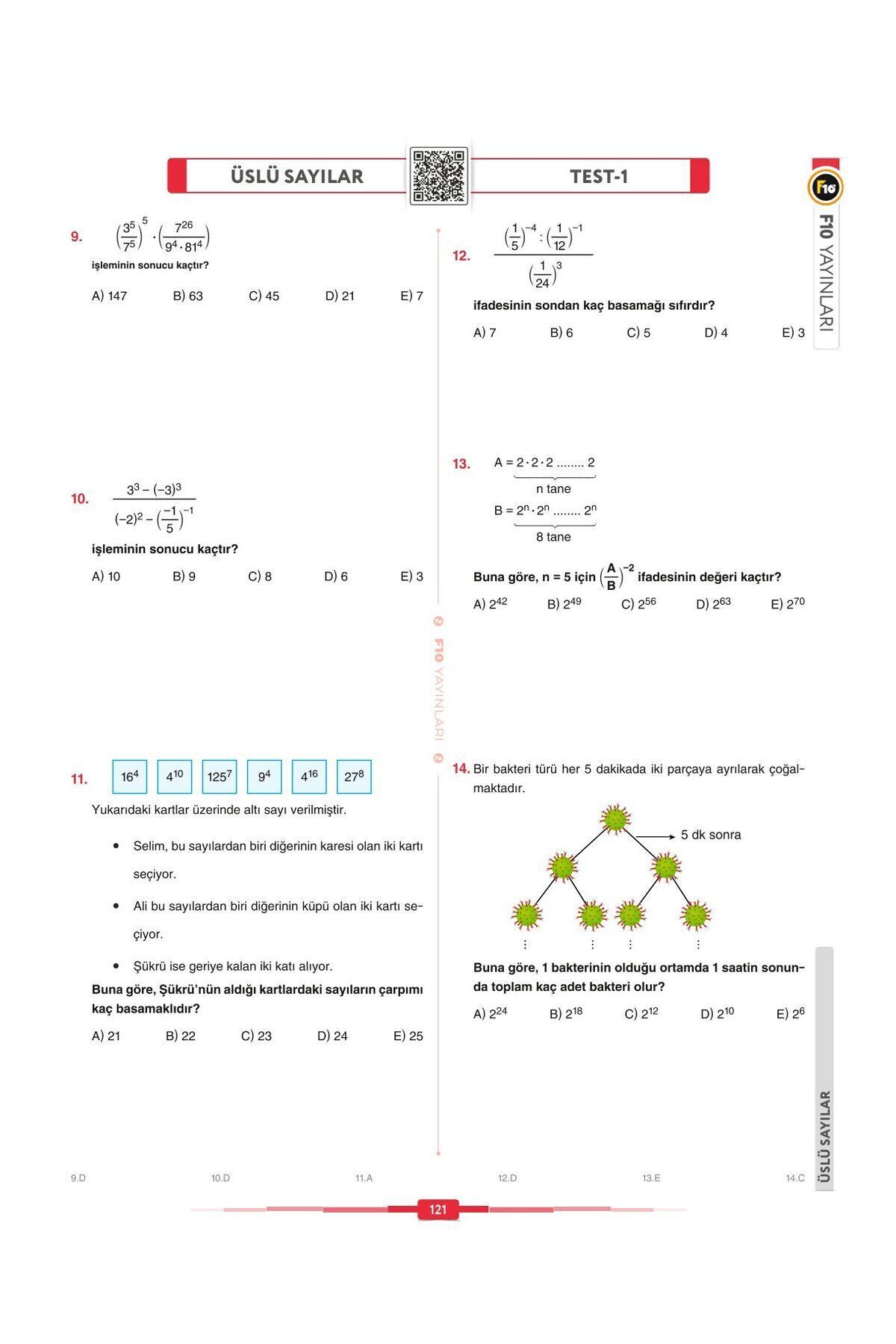 Gerçel Matematik DGS KPSS ALES Soru Bankası