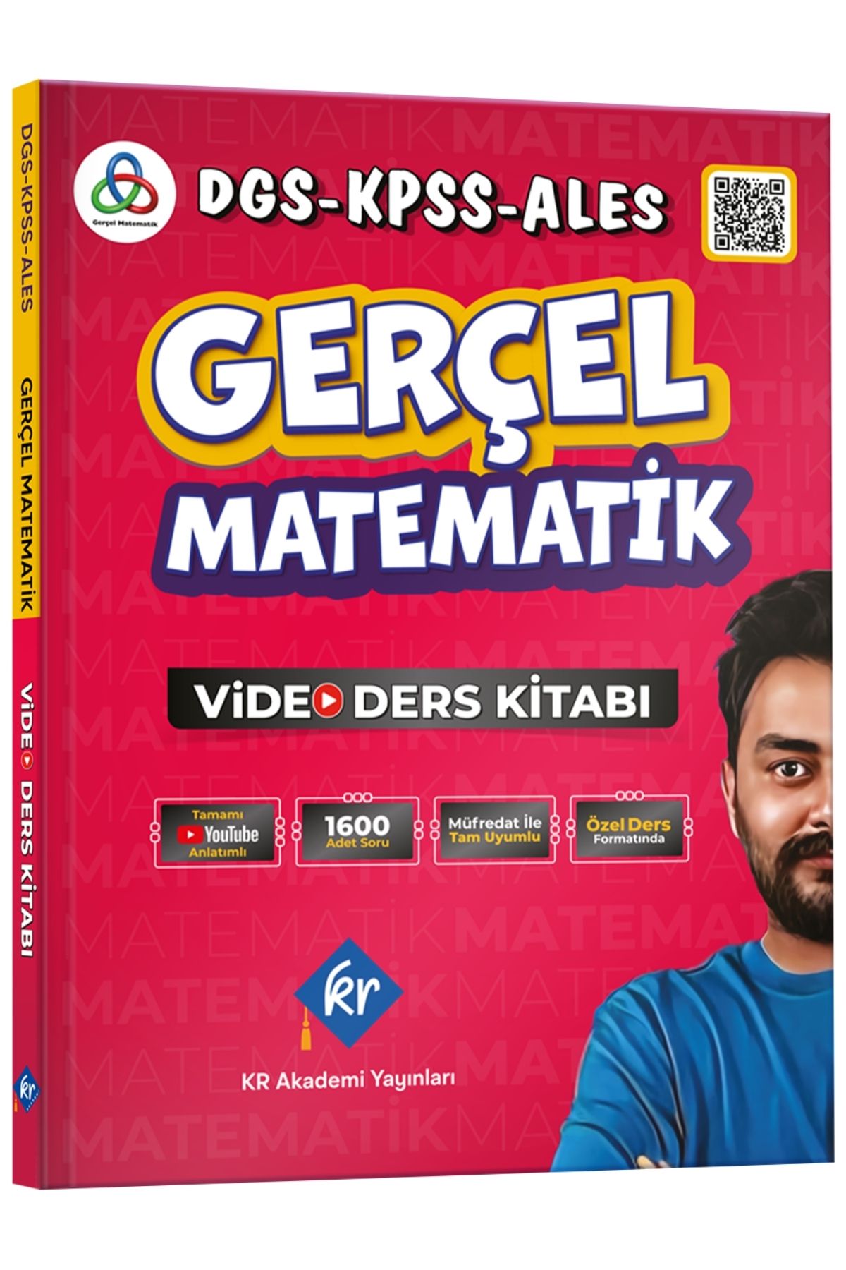 Gerçel Matematik DGS KPSS ALES Video Ders Kitabı Gerçel Matematik DGS KPSS ALES Video Ders Kitabı