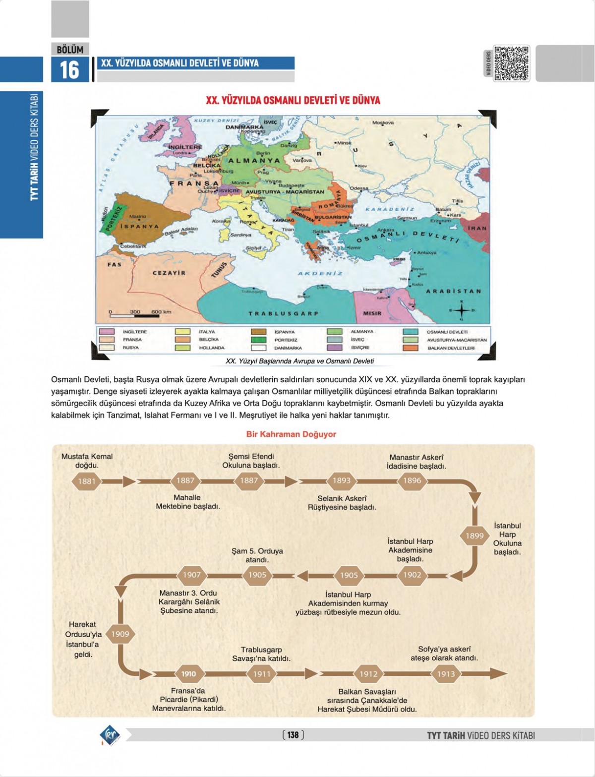 Haritalarla TYT Tarih Konu Anlatımlı Soru Bankası KR Akademi Yayınları Haritalarla TYT Tarih Konu Anlatımlı Soru Bankası KR Akademi Yayınları