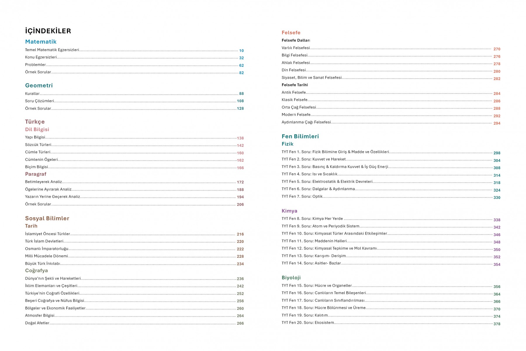 Haydar Kotil 0'dan Dereceye TYT Tüm Dersler Sınava Hazırlanma El Kitabı KR Akademi Yayınları Haydar Kotil 0'dan Dereceye TYT Tüm Dersler Sınava Hazırlanma El Kitabı KR Akademi Yayınları
