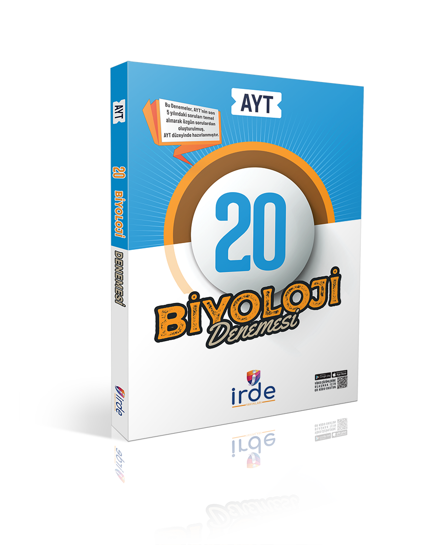 İrde Yayınları AYT 20 Biyoloji Denemesi İrde Yayınları AYT 20 Biyoloji Denemesi