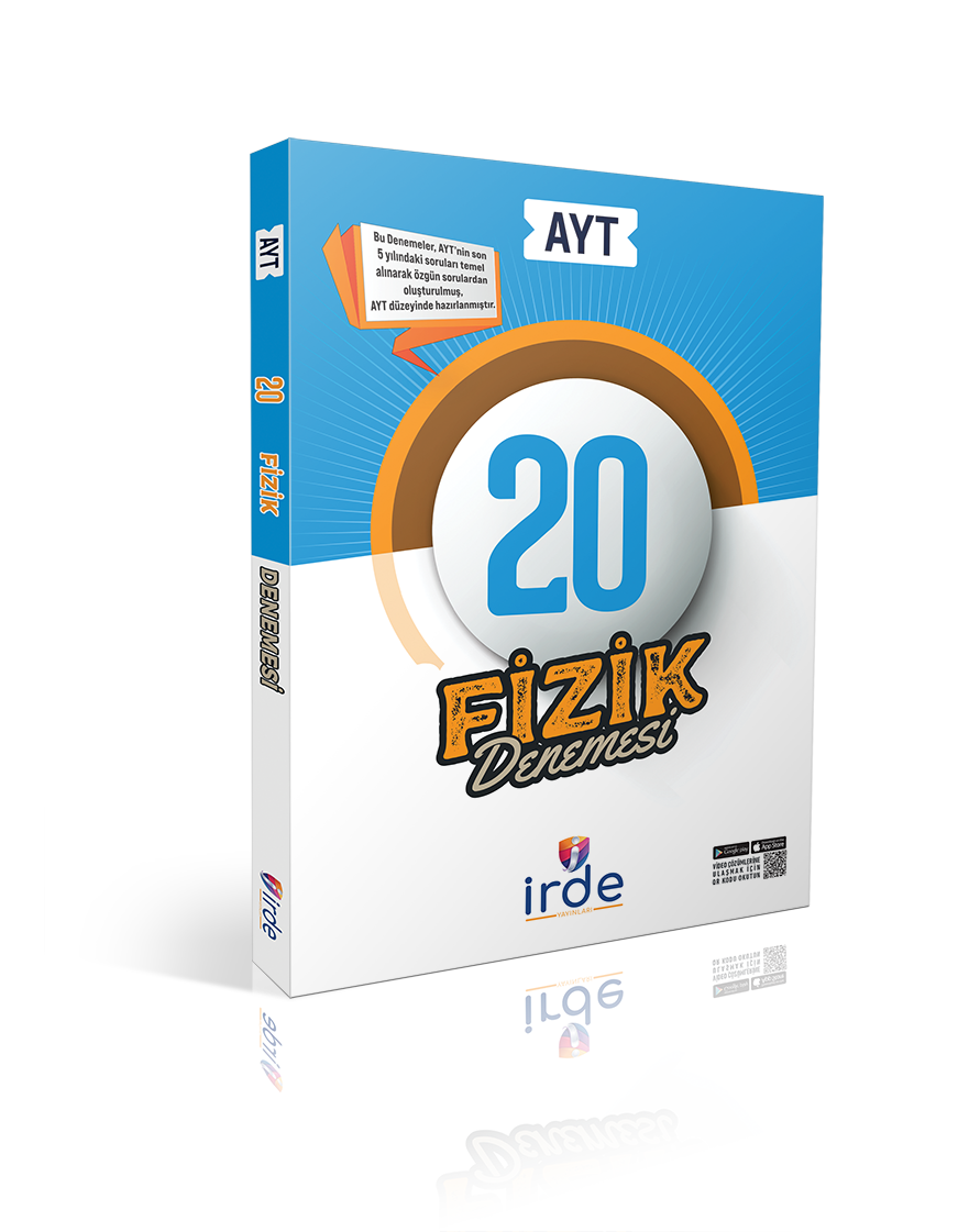 İrde Yayınları AYT 20 Fizik Denemesi İrde Yayınları AYT 20 Fizik Denemesi