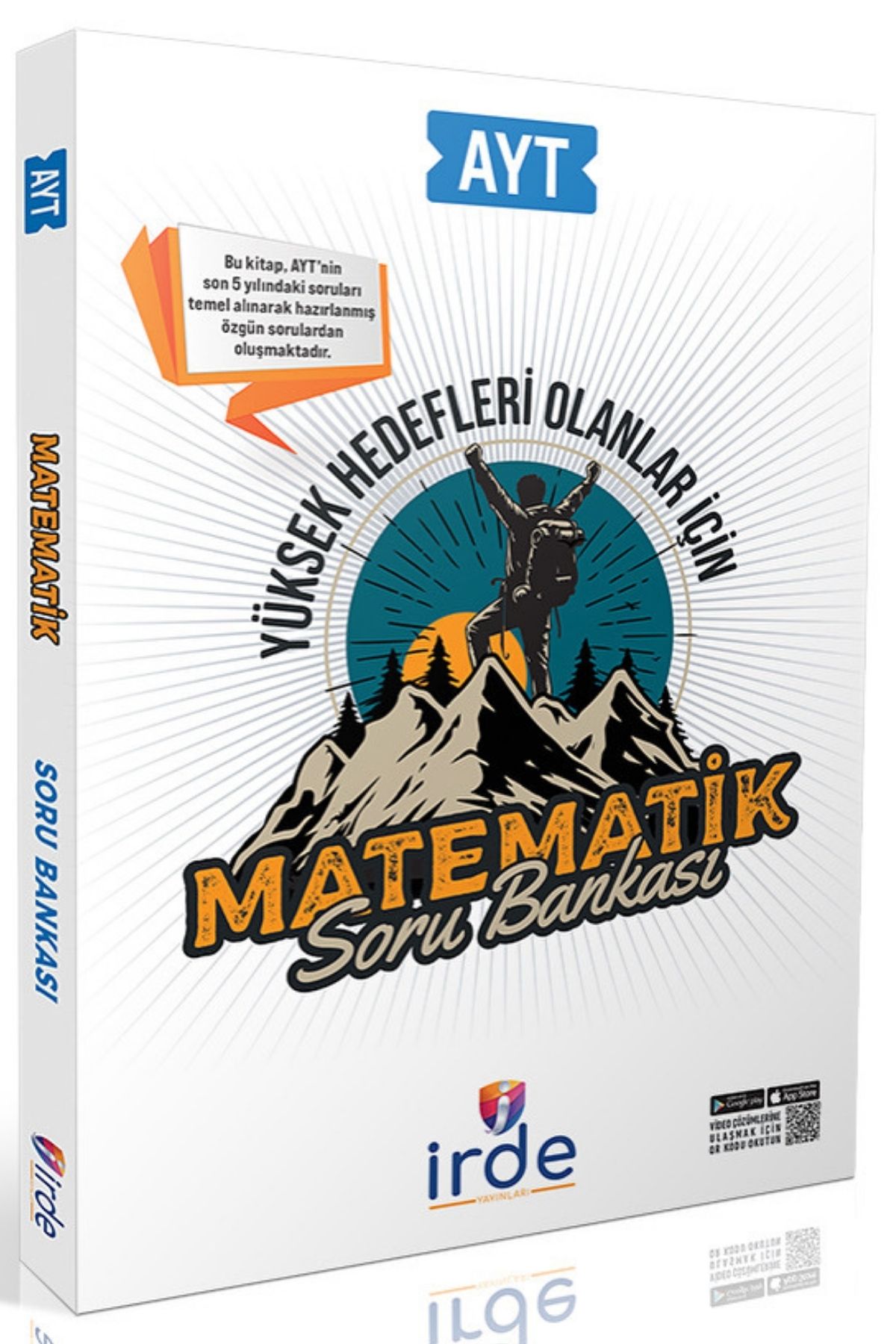 İrde Yayınları AYT Matematik Soru Bankası İrde Yayınları AYT Matematik Soru Bankası