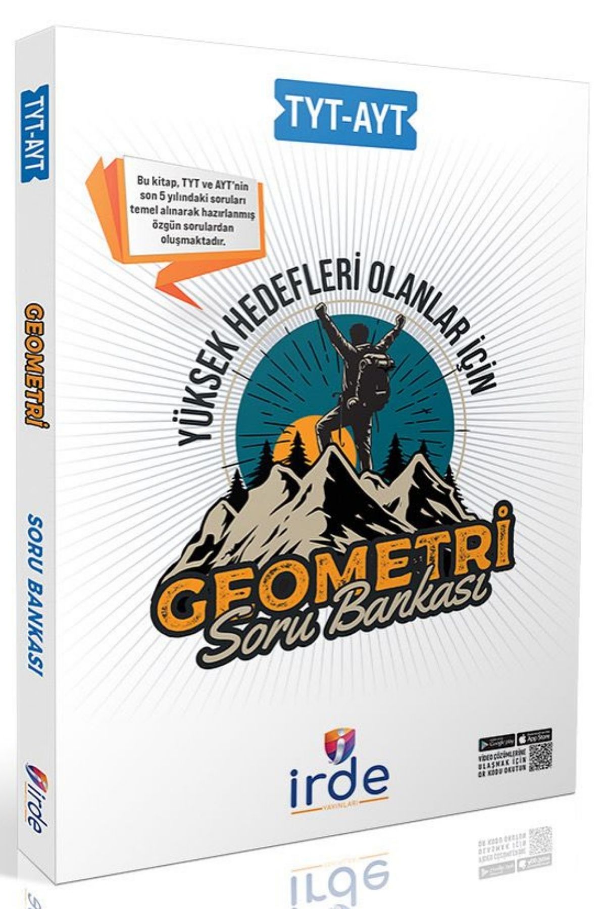 İrde Yayınları TYT - AYT Geometri Soru Bankası İrde Yayınları TYT - AYT Geometri Soru Bankası
