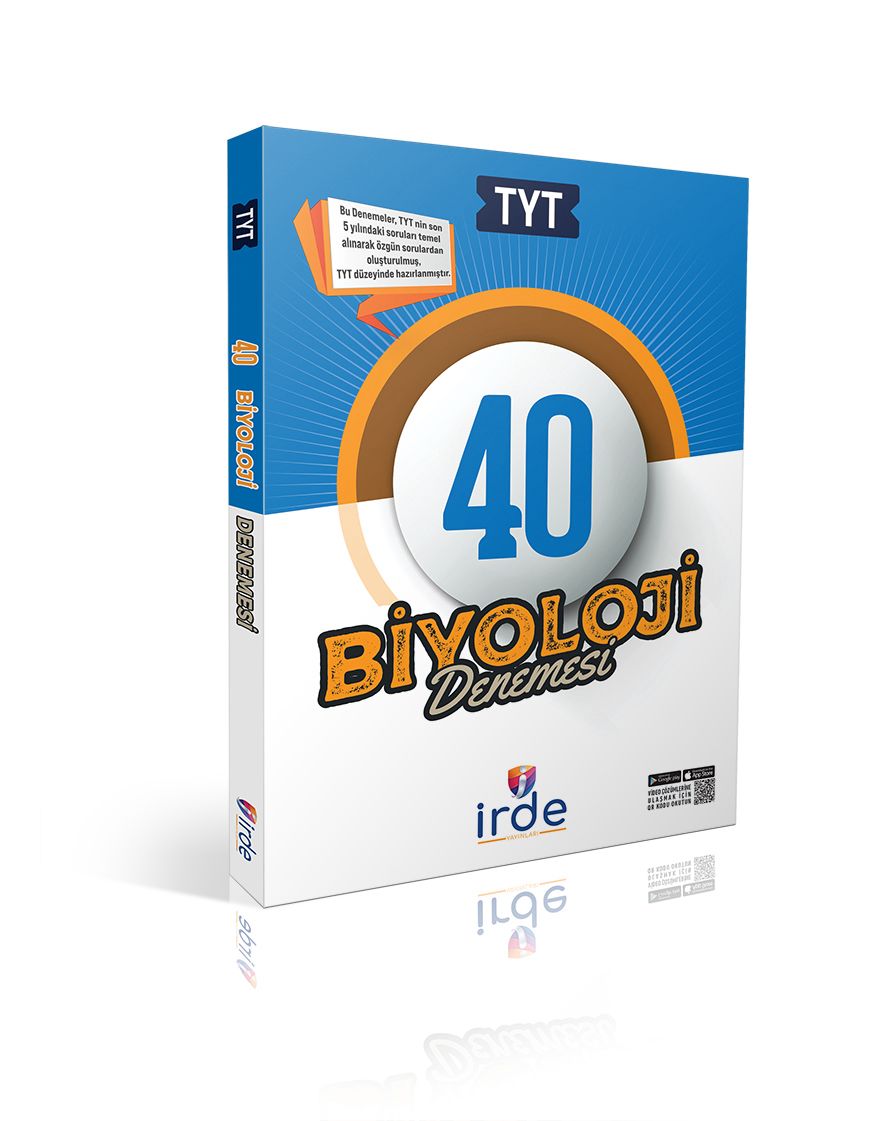 İrde Yayınları TYT Biyoloji 40 Denemesi İrde Yayınları TYT Biyoloji 40 Denemesi