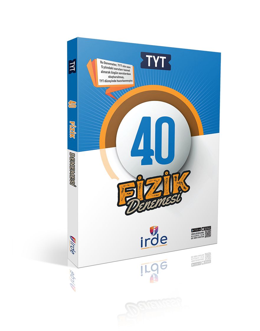 İrde Yayınları TYT Fizik 40 Denemesi