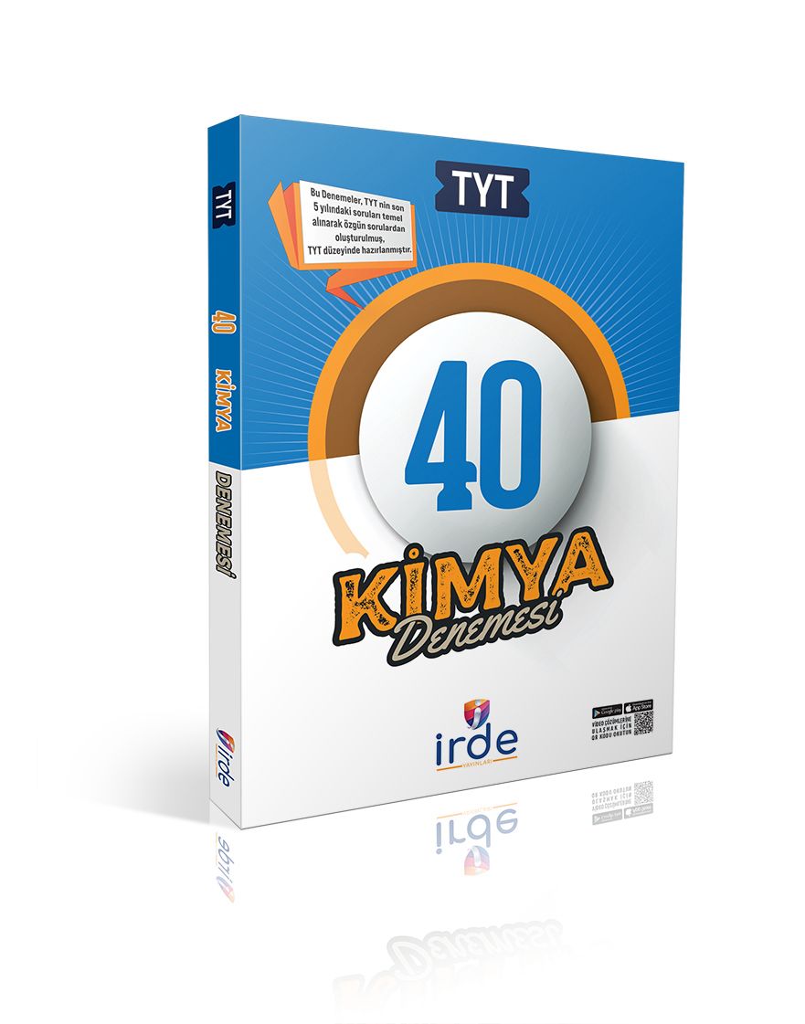 İrde Yayınları TYT Kimya 40 Denemesi İrde Yayınları TYT Kimya 40 Denemesi