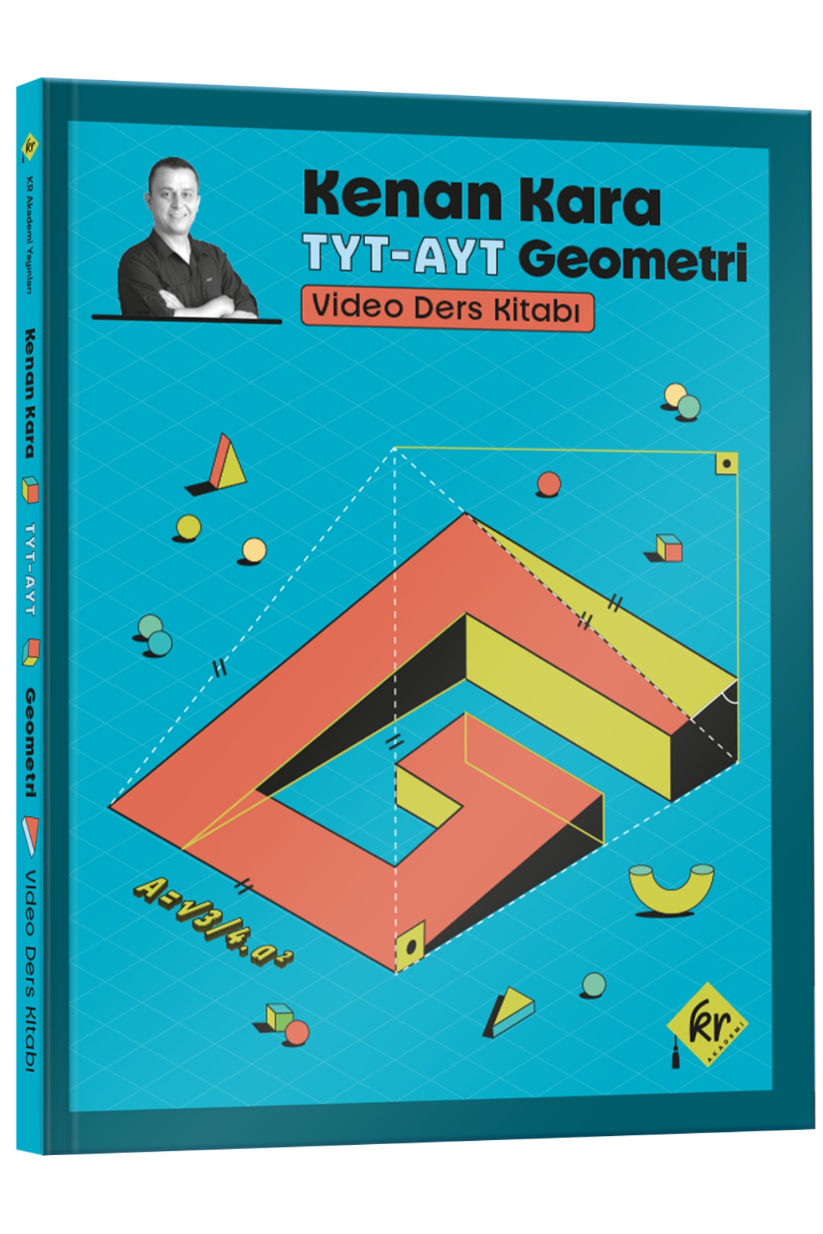 Kenan Kara İle TYT-AYT Geometri Video Ders Kitabı ve Soru Bankası Seti