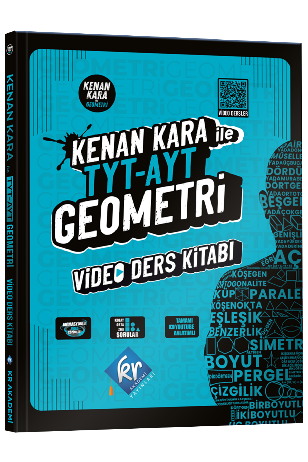 Kenan Kara İle TYT-AYT Geometri Video Ders Kitabı Kenan Kara İle TYT-AYT Geometri Video Ders Kitabı