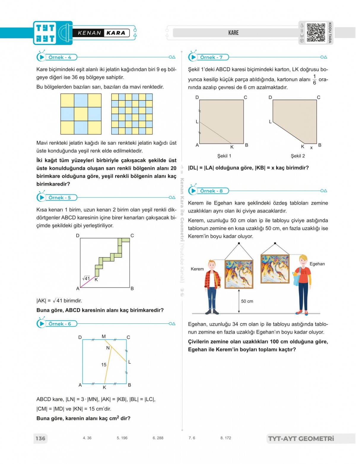 Kenan Kara İle TYT-AYT Geometri Video Ders Kitabı Kenan Kara İle TYT-AYT Geometri Video Ders Kitabı