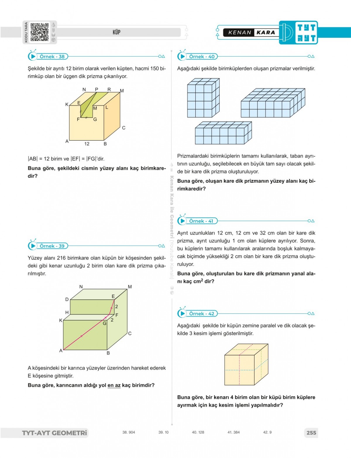 Kenan Kara İle TYT-AYT Geometri Video Ders Kitabı Kenan Kara İle TYT-AYT Geometri Video Ders Kitabı