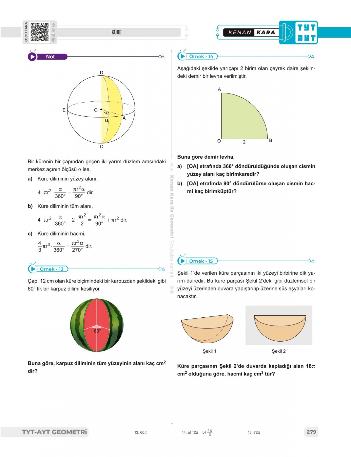 Kenan Kara İle TYT-AYT Geometri Video Ders Kitabı Kenan Kara İle TYT-AYT Geometri Video Ders Kitabı