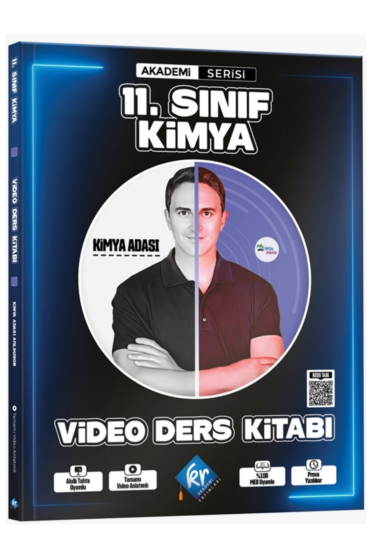 Kimya Adası 11. Sınıf Kimya Video Ders Kitabı Akademi Serisi