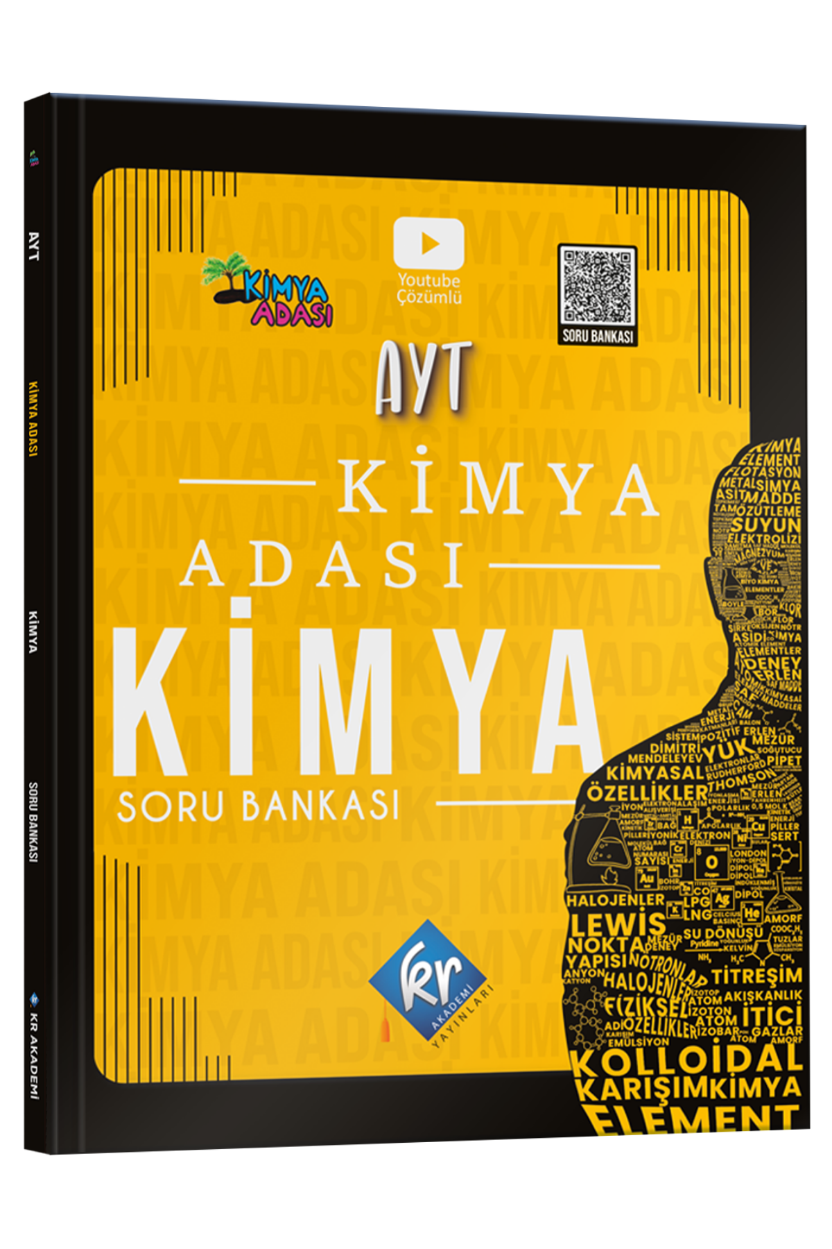 Kimya Adası AYT Kimya Soru Bankası ve Video Ders Kitabı Seti