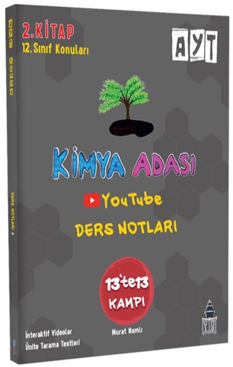 Kimya Adası AYT Kimya Youtube Ders Notları 2. Kitap Kimya Adası AYT Kimya Youtube Ders Notları 2. Kitap