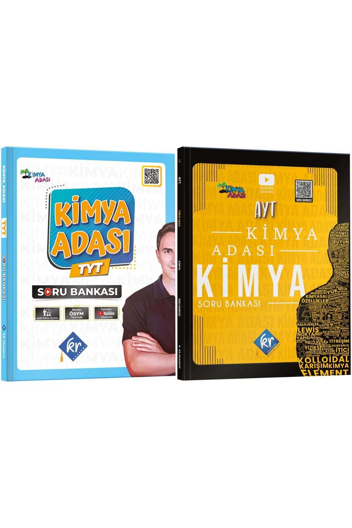 Kimya Adası TYT - AYT Kimya Soru Bankası Seti Kimya Adası TYT - AYT Kimya Soru Bankası Seti