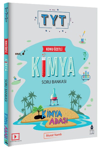 Kimya Adası TYT Kimya Konu Özetli Soru Bankası