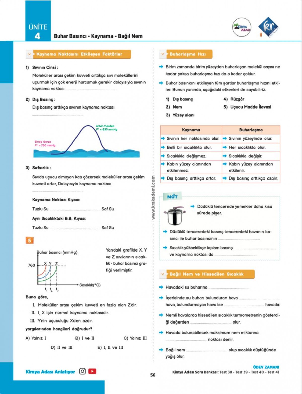 Kimya Adası TYT Kimya Video Ders Kitabı Kimya Adası TYT Kimya Video Ders Kitabı