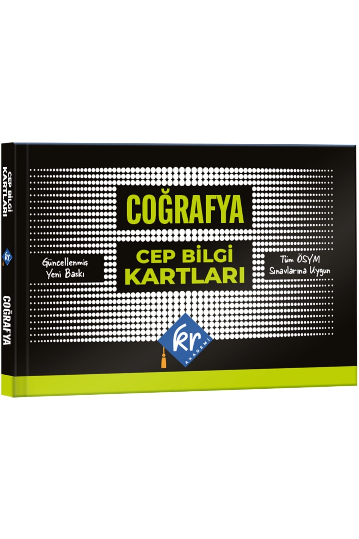 KPSS Tüm Sınavlar İçin Coğrafya Cep Bilgi Kartları KR Akademi Yayınları KPSS Tüm Sınavlar İçin Coğrafya Cep Bilgi Kartları KR Akademi Yayınları
