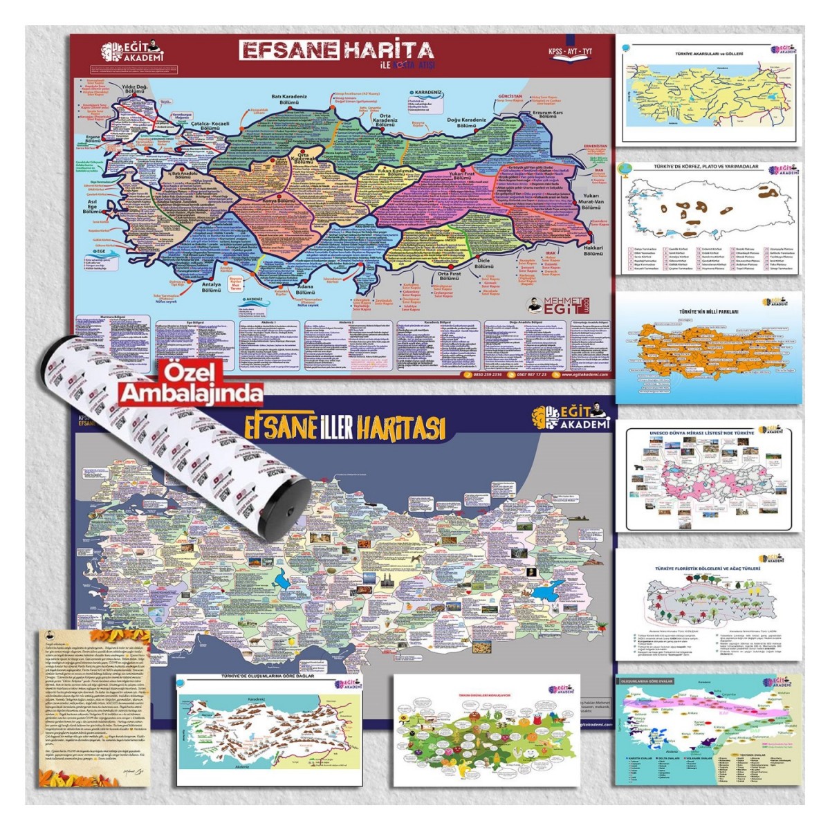MEB-AGS KPSS TYT AYT Efsane 10 lu Harita Seti Mehmet Eğit MEB-AGS KPSS TYT AYT Efsane 10 lu Harita Seti Mehmet Eğit