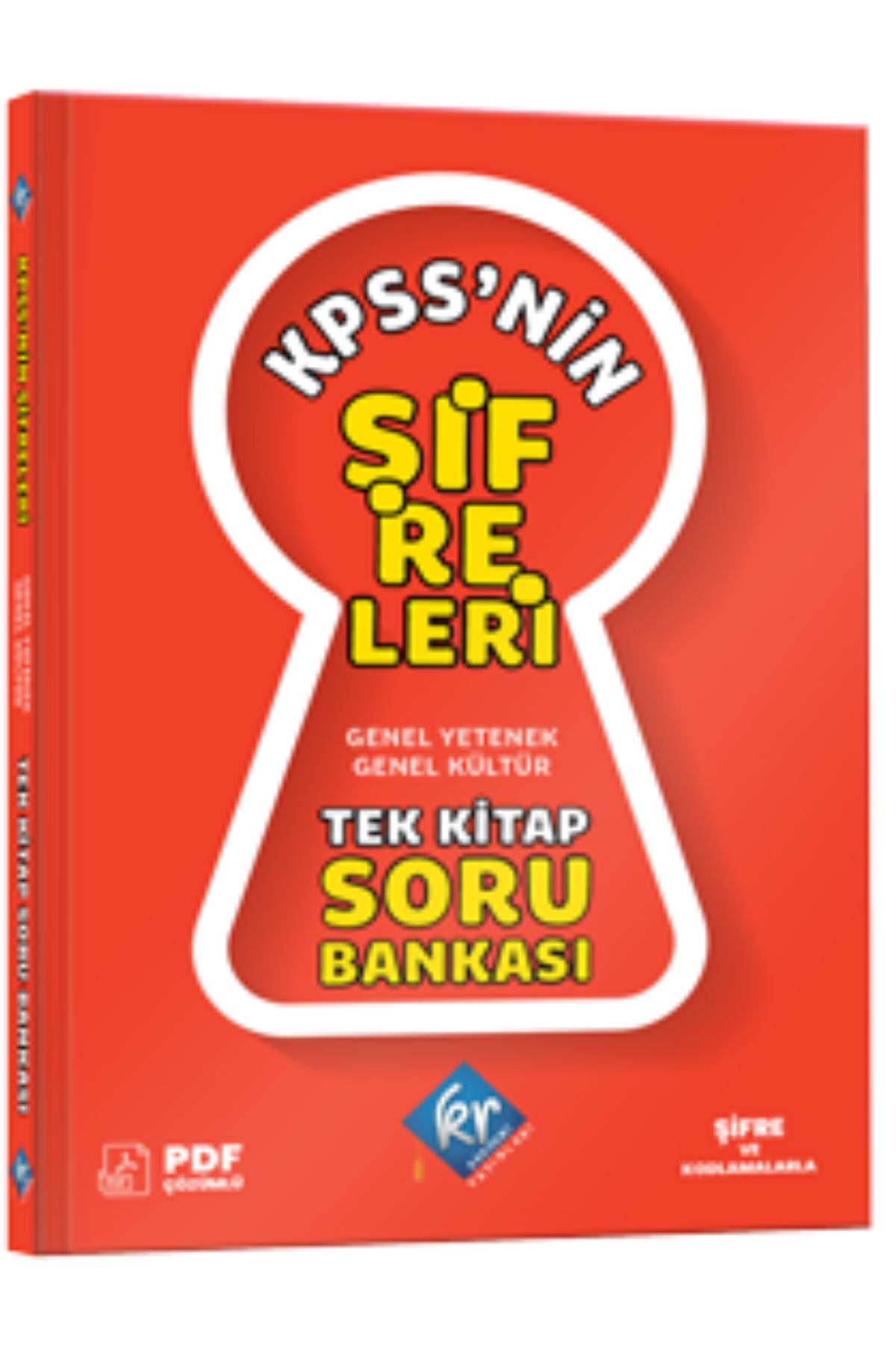 2026 KPSS'nin Şifreleri Genel Yetenek Genel Kültür Tek Kitap Soru Bankası KR Akademi Yayınları