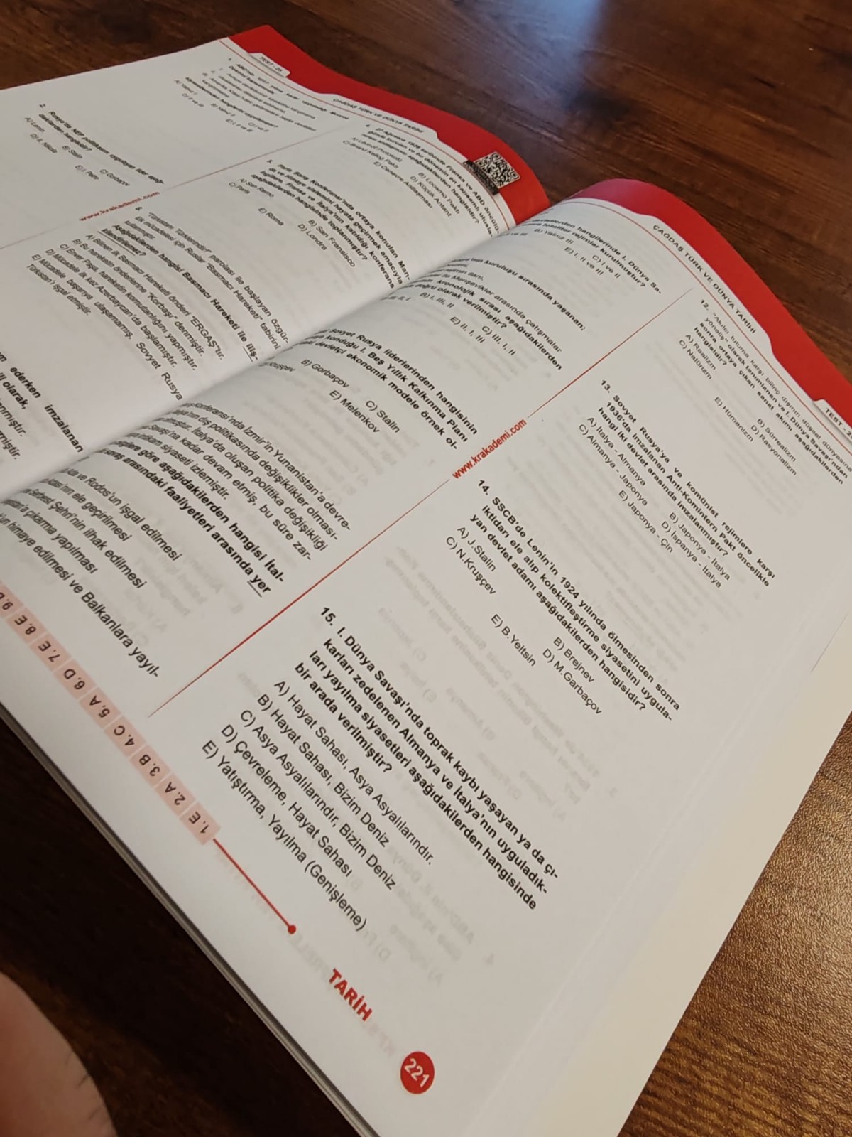 2026 KPSS'nin Şifreleri Genel Yetenek Genel Kültür Tek Kitap Soru Bankası KR Akademi Yayınları