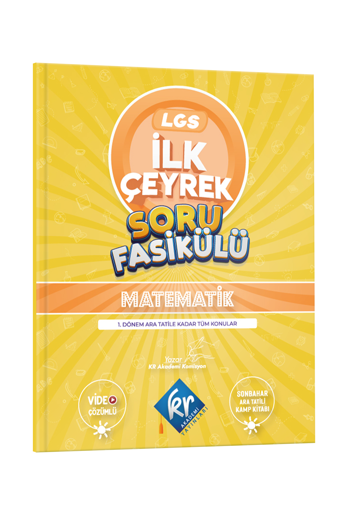 LGS 7'den 8'e Yaz Kamp Kitabı (Tüm Dersler)