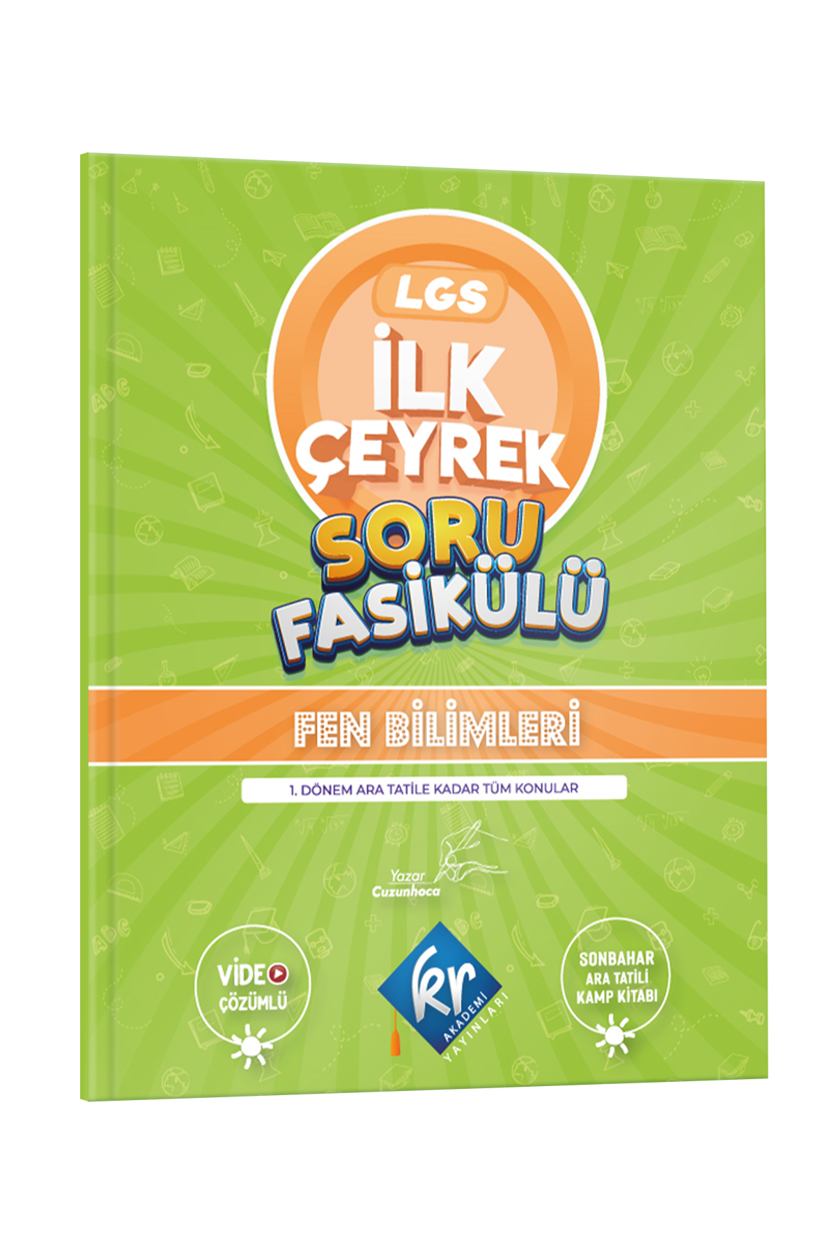 LGS 7'den 8'e Yaz Kamp Kitabı (Tüm Dersler)