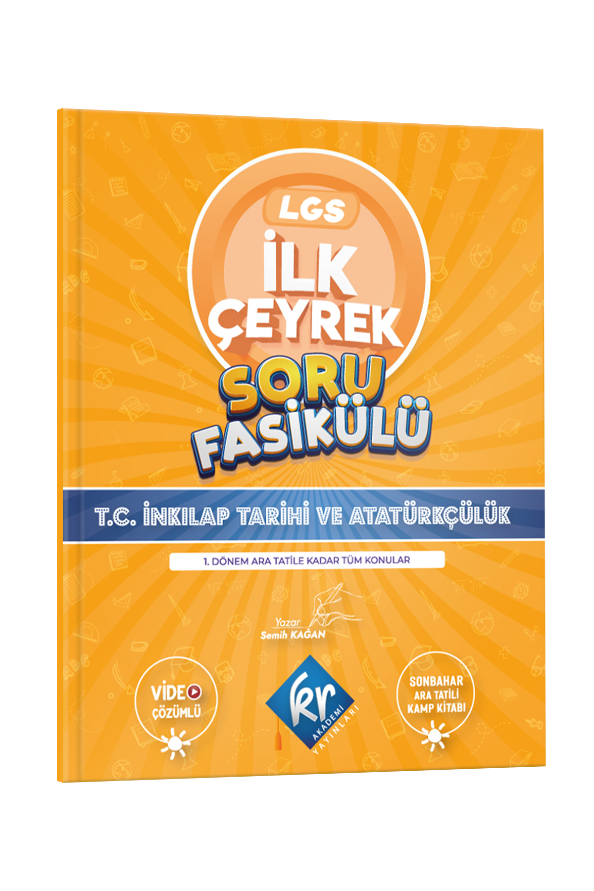 LGS 7'den 8'e Yaz Kamp Kitabı (Tüm Dersler)