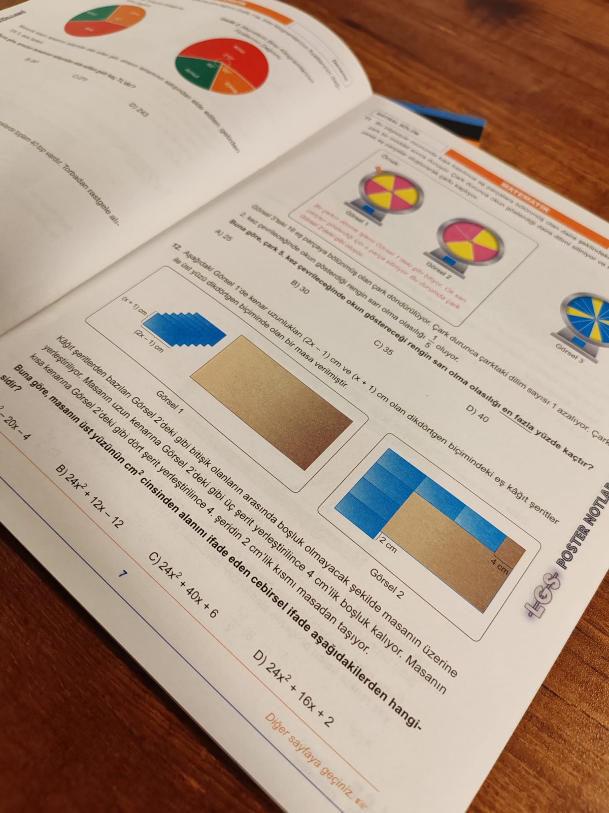 LGS Üçüncü Çeyrek Poster Notlar Soru Fasikülleri (3. Çeyrek) KR Akademi Yayınları LGS Üçüncü Çeyrek Poster Notlar Soru Fasikülleri (3. Çeyrek) KR Akademi Yayınları