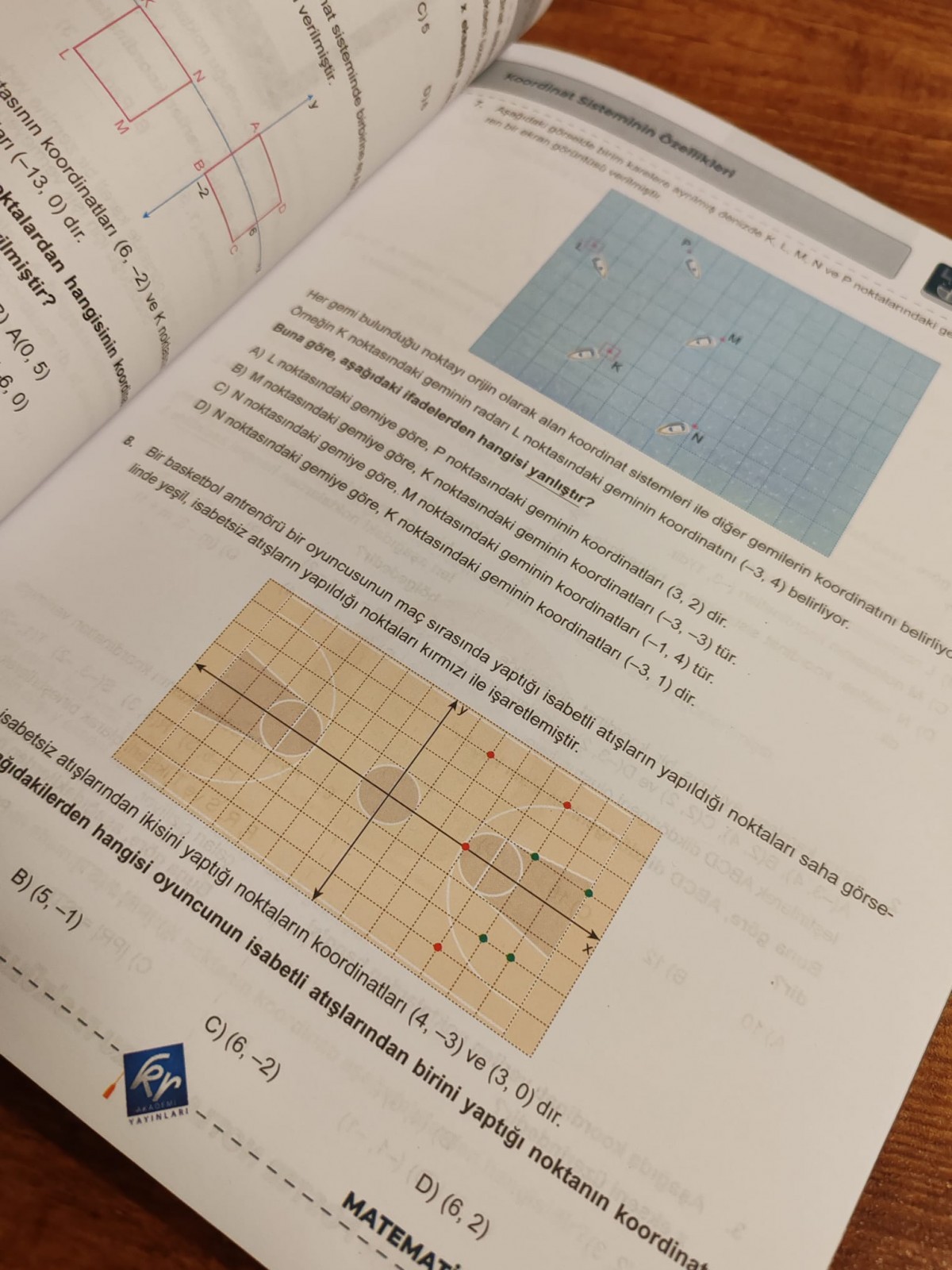 LGS Üçüncü Çeyrek Poster Notlar Soru Fasikülleri (3. Çeyrek) KR Akademi Yayınları